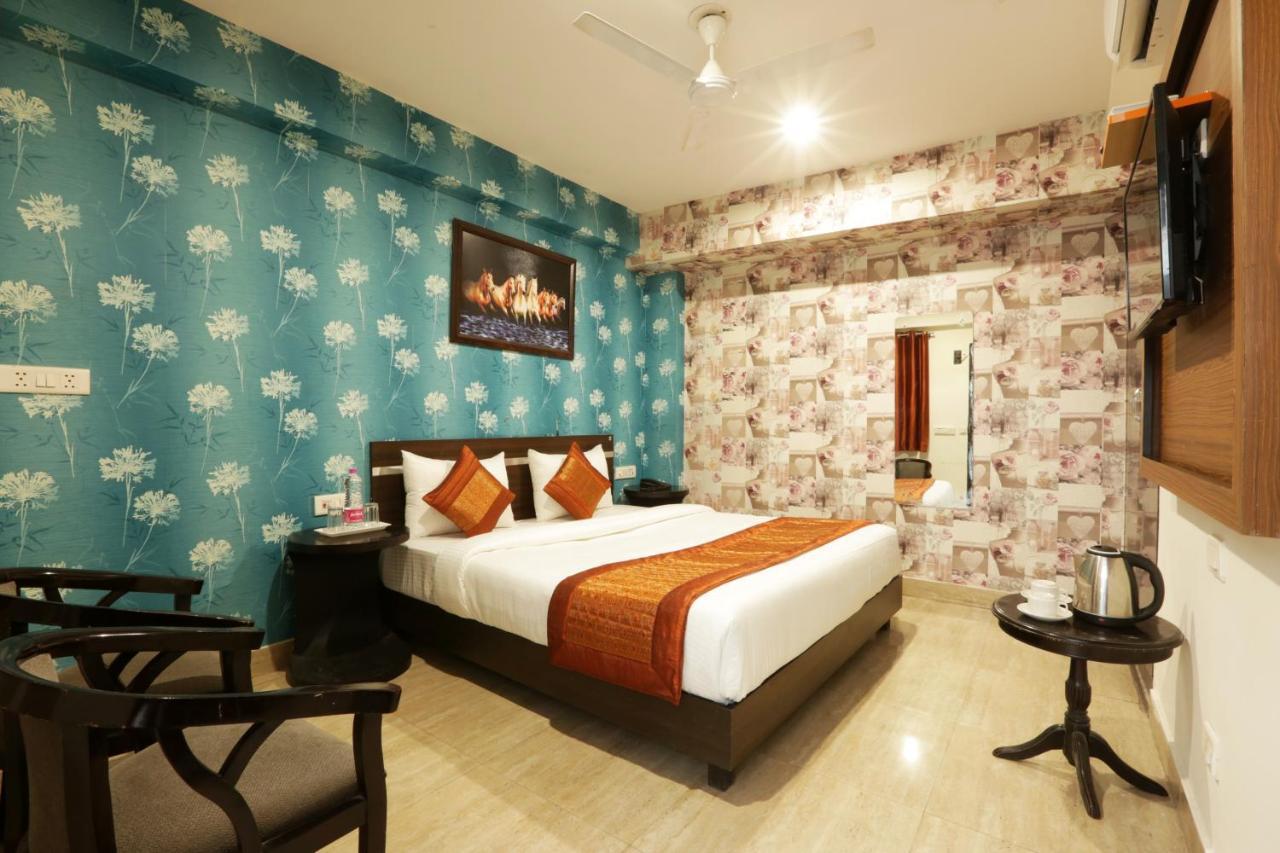 Hotel Airport Star Nuova Delhi Esterno foto