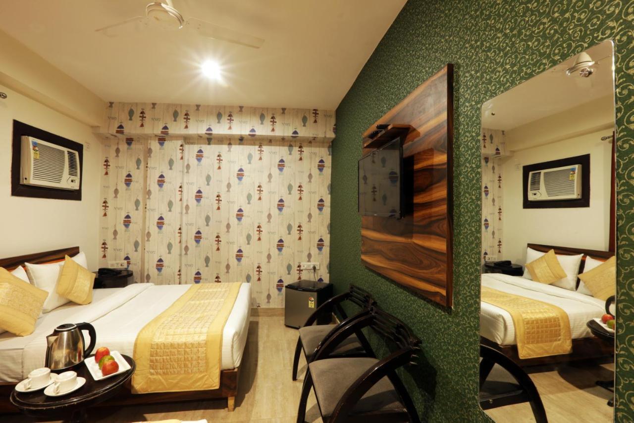 Hotel Airport Star Nuova Delhi Esterno foto